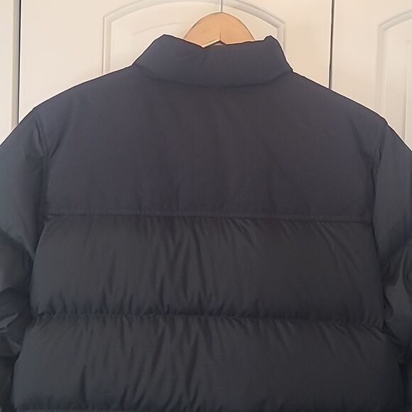 L.L.Bean Mountain Classic Water Repellant Down Puffer Jacket Black Size L - Picture 7 of 14